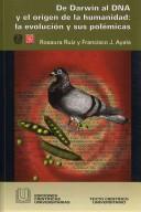 Front cover of De Darwin al DNA y el origen de la humanidad by Ruíz Gutiérrez Rosaura