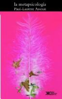 Front cover of La metapsicologia by Paul, Laurent Assoun
