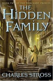 Front cover of The Hidden Family by Charles Stross