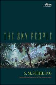Front cover of The sky people by S. M. Stirling