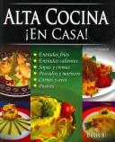 Front cover of Alta Cocina/ High Cuisine by Rene Valentin