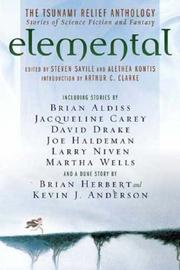 Front cover of Elemental : the Tsunami relief anthology : stories of science fiction and fantasy by Steven Savile