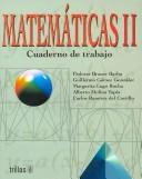 Front cover of Matematicas II / Mathematics II by Guillermo Gomez Gonzalez