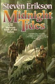 Front cover of Midnight Tides (Malazan Book of the Fallen, Book 5) by Steven Erikson