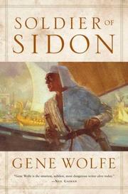 Front cover of Soldier of Sidon by Gene Wolfe