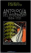 Front cover of Antologia Del Modernismo (Biblioteca Era) by Unknown