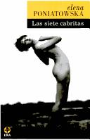 Front cover of Las siete cabritas by Elena Poniatowska