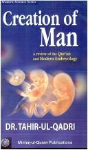 Front cover of Creation of Man by Muhammad Tahir-ul-Qadri