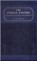 Cover of The Indian empire by William Wilson Hunter