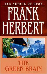 Cover of The green brain by Frank Herbert