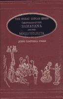 Front cover of The great Indian epics by John Campbell Oman