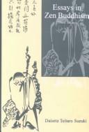 Cover of Essays in Zen Buddhism, third series by Daisetsu Teitaro Suzuki