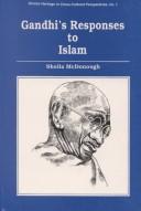 Cover of Gandhi's responses to Islam by Sheila McDonough