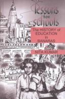 Cover of Lessons from Schools by Nita Kumar