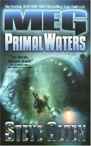Cover of Meg by Steve Alten