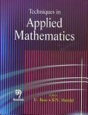 Cover of Techniques in Applied Mathematics by B. N. Mandal