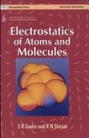 Front cover of Electrostatics of Atoms and Molecules by S.R. Gadre