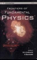 Cover of Frontiers of Fundamental Physics by B.G. Sidharth