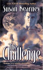 Front cover of The Challenge by Susan Kearney