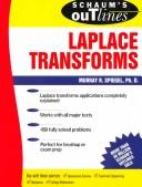 Cover of Transformadas de Laplace by Murray R. Spiegel