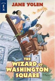 Front cover of Wizard of Washington Square by Jane Yolen