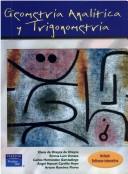 Front cover of Geometria Analitica y Trigonometria by Elena de Oteyza