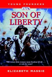 Cover of 1776: Son of Liberty by Elizabeth Massie