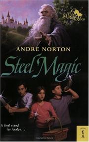 Cover of Steel Magic by Andre Norton