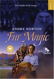 Cover of Fur Magic by Andre Norton