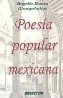Front cover of Poesia Popular Mexicana by Rogelio Ibarra