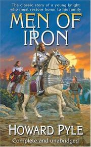 Front cover of Men of Iron by Howard Pyle