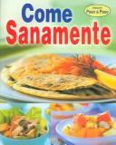 Cover of Come Sanamente/eat Healthy by PASO A PASO