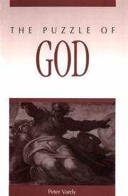 Front cover of The puzzle of God by Peter Vardy