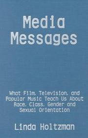 Cover of Media Messages by Linda Holtzman