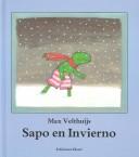 Cover of Sapo en invierno by Max Velthuijs