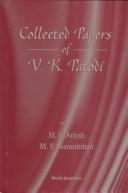 Front cover of Collected Papers of V.K. Patodi by V. K. Patodi