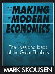 Front cover of The Making of Modern Economics by Mark Skousen