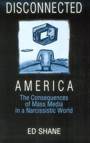 Cover of Disconnected America by Ed Shane