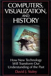 Cover of Computers, Visualization, and History by David J. Staley