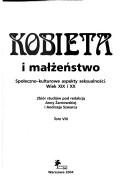 Front cover of Kobieta i społeczeństwo na ziemiach polskich w XIX w. by Anna Żarnowska