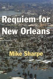 Front cover of Requiem for New Orleans by Sharpe, Mike