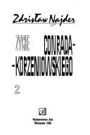 Front cover of Życie Conrada-Korzeniowskiego by Zdzisław Najder