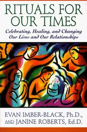 Front cover of Rituals for our times by Evan Imber-Black