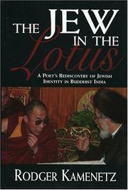 Front cover of The Jew in the Lotus by Roger Kamenetz