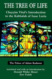 Cover of The tree of life by Ḥayyim ben Joseph Vital