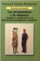 Front cover of Los economistas y la empresa by Manuel Santos Redondo