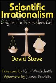 Cover of Scientific Irrationalism by David Stove