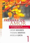 Front cover of Palabra De Amor by Henri J. M. Nouwen