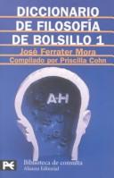 Cover of Diccionario de Filosofía de bolsillo 1 by José Ferrater Mora