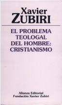 Front cover of El problema teologal del hombre by Xavier Zubiri